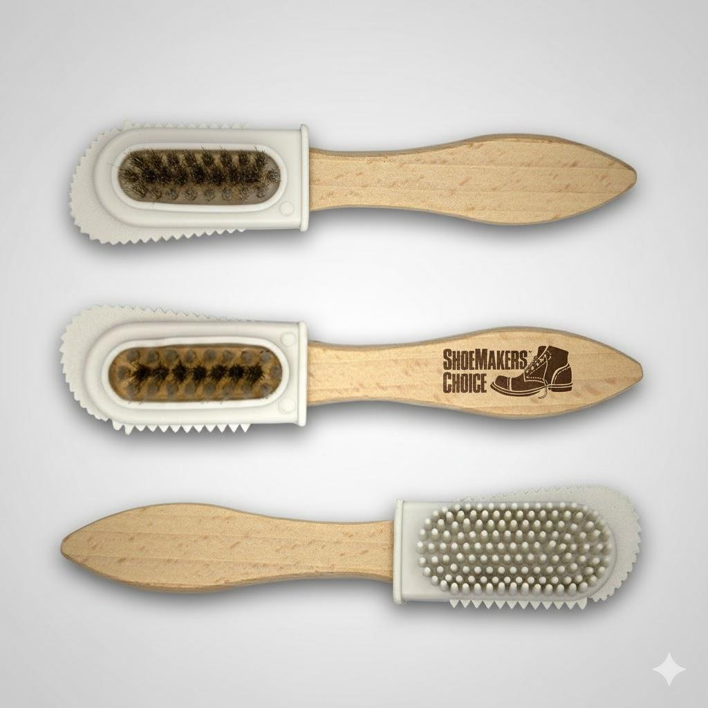 Shoemakers Choice Suede & Nubuck Brush