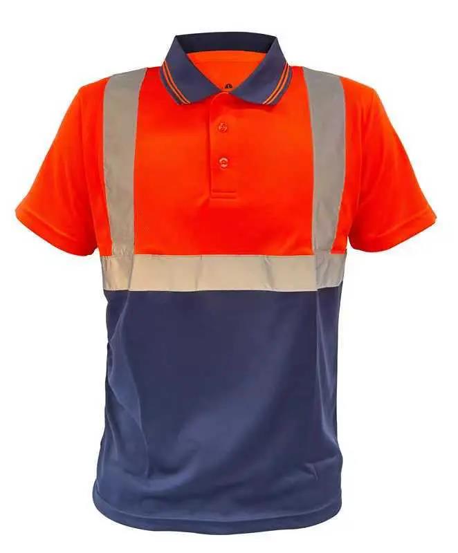 Pioneer Safety Hi Viz Golfer Orange