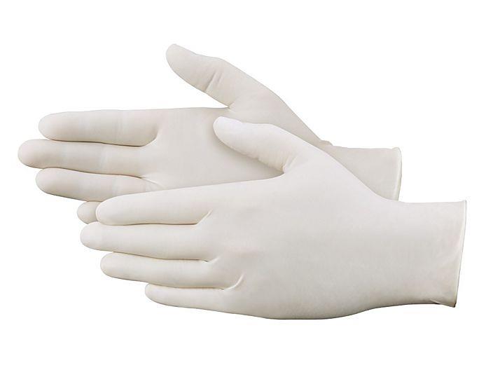 Latex Powder Free Gloves 100 Per Box Med/Lrge