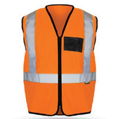 Pioneer Reflective Vest Orange