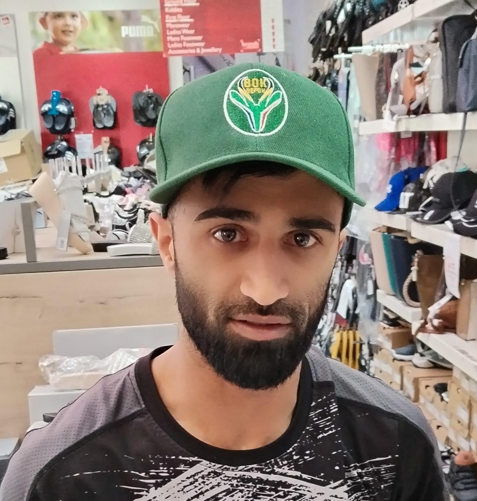 Springboks Bok Befok Supporter Cap