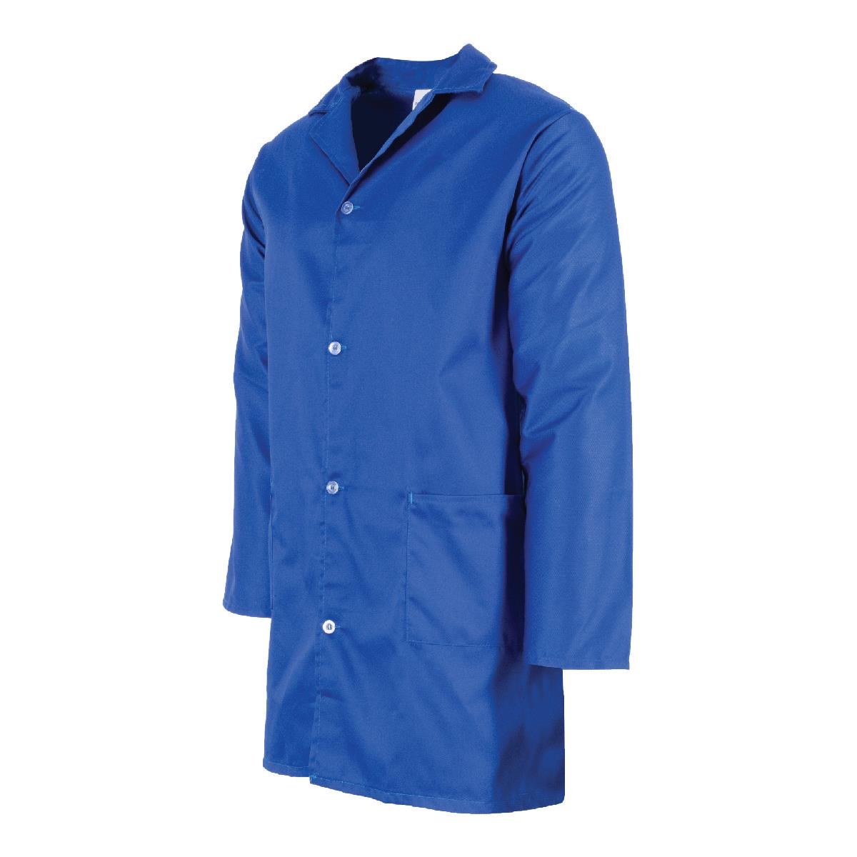 Pioneer Unisex Dust Coat Royal Blue