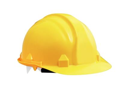Pioneer Hard Hat / Skull Cap Yellow