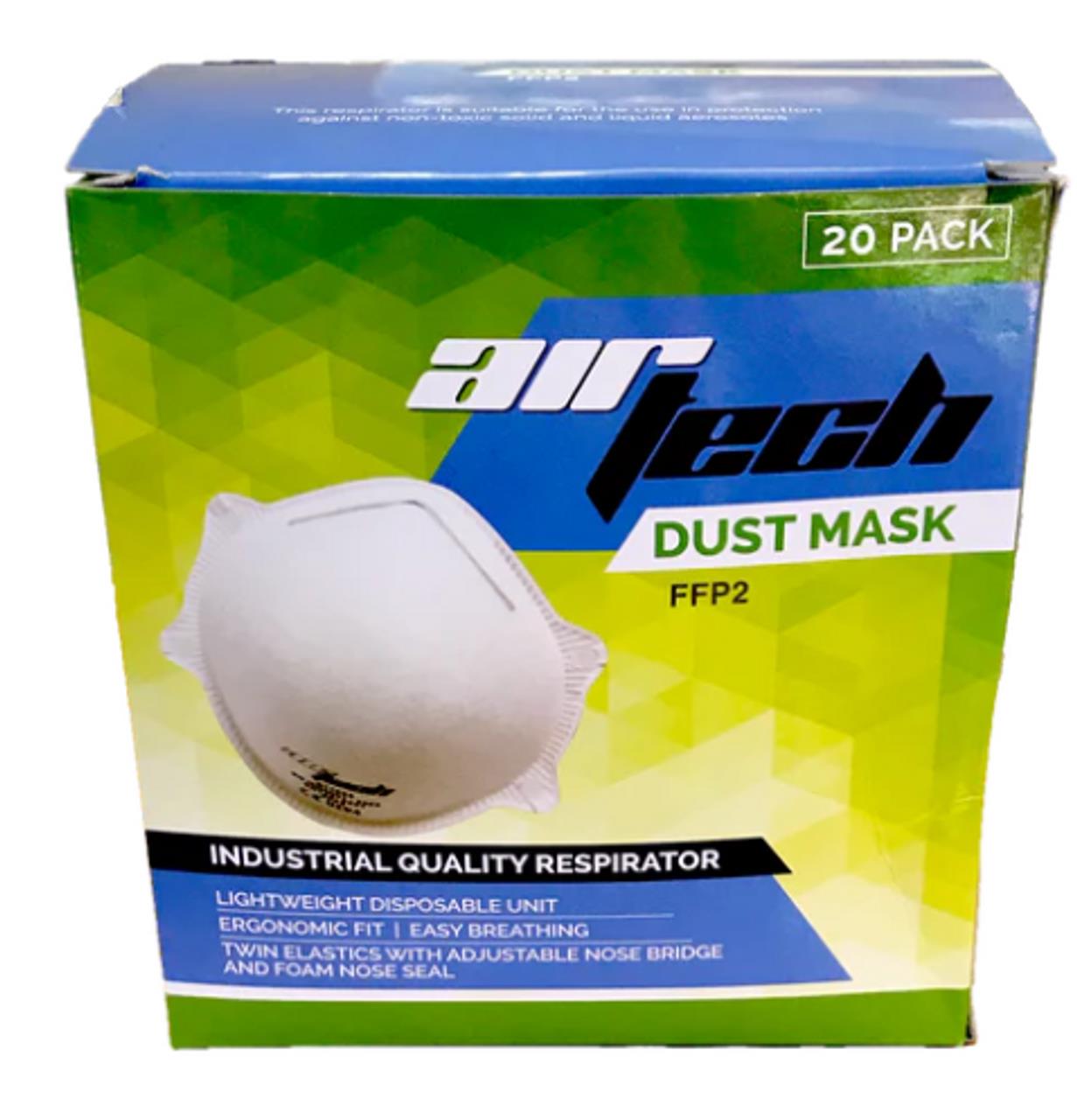 Airtech Ffp2 Dust Mask Pack Of 20