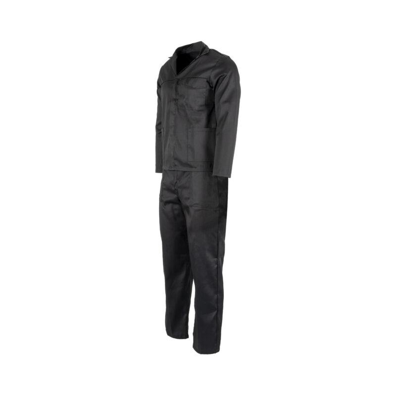 Pioneer Kono 2Pc Conti Suit Black