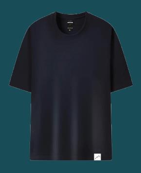 Everest Premium 310G 100% Cotton Short Sleeve Tee Black