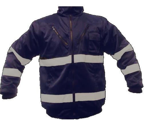 Pioneer Corp Bunny Jacket Reflective Navy