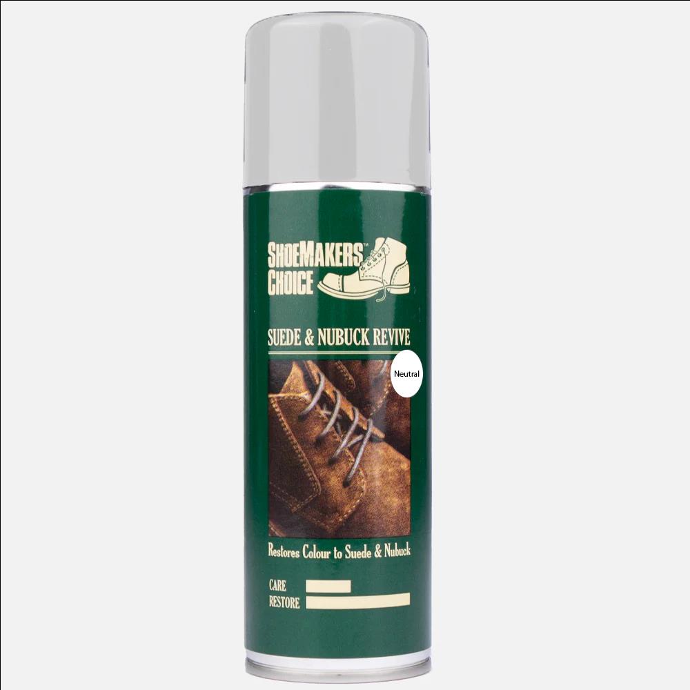 Shoemakers Choice Suede Revive Nautral Aerosol
