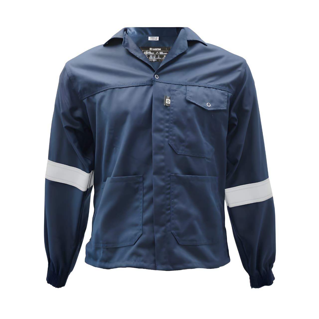Sandstone D59 Flame Acid Overall Set Navy