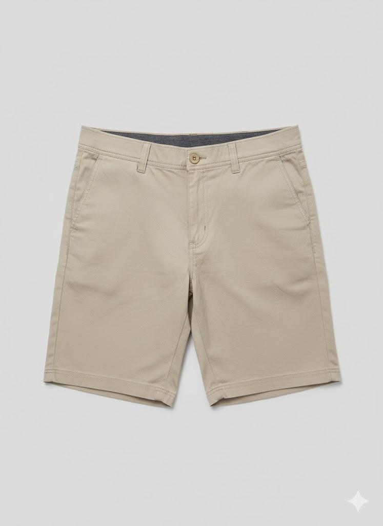 Free Country Mens Cargo Tech Shorts Stone