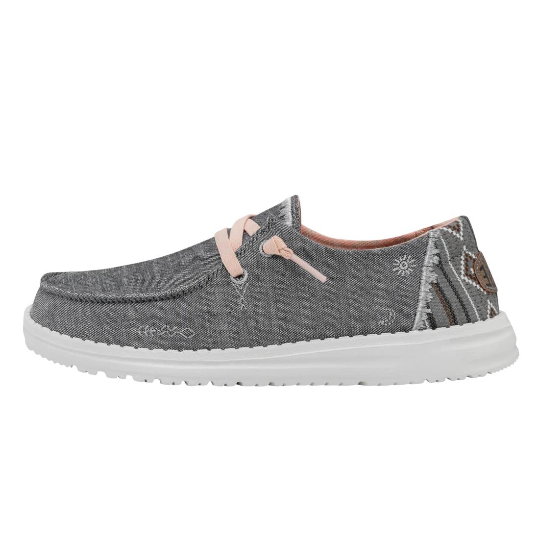 Hey Dude Womens Wendy Boho Grey