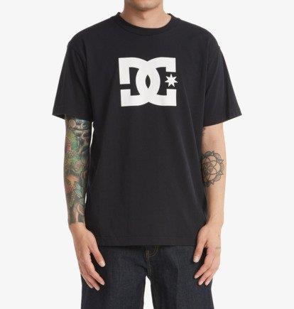 Dc Mens Dc Star Short Sleeve Tee Black                                                      >100-744