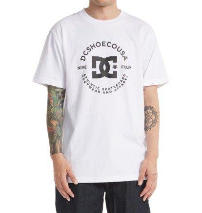 Dc Mens Star Pilot Short Sleeve Tee White