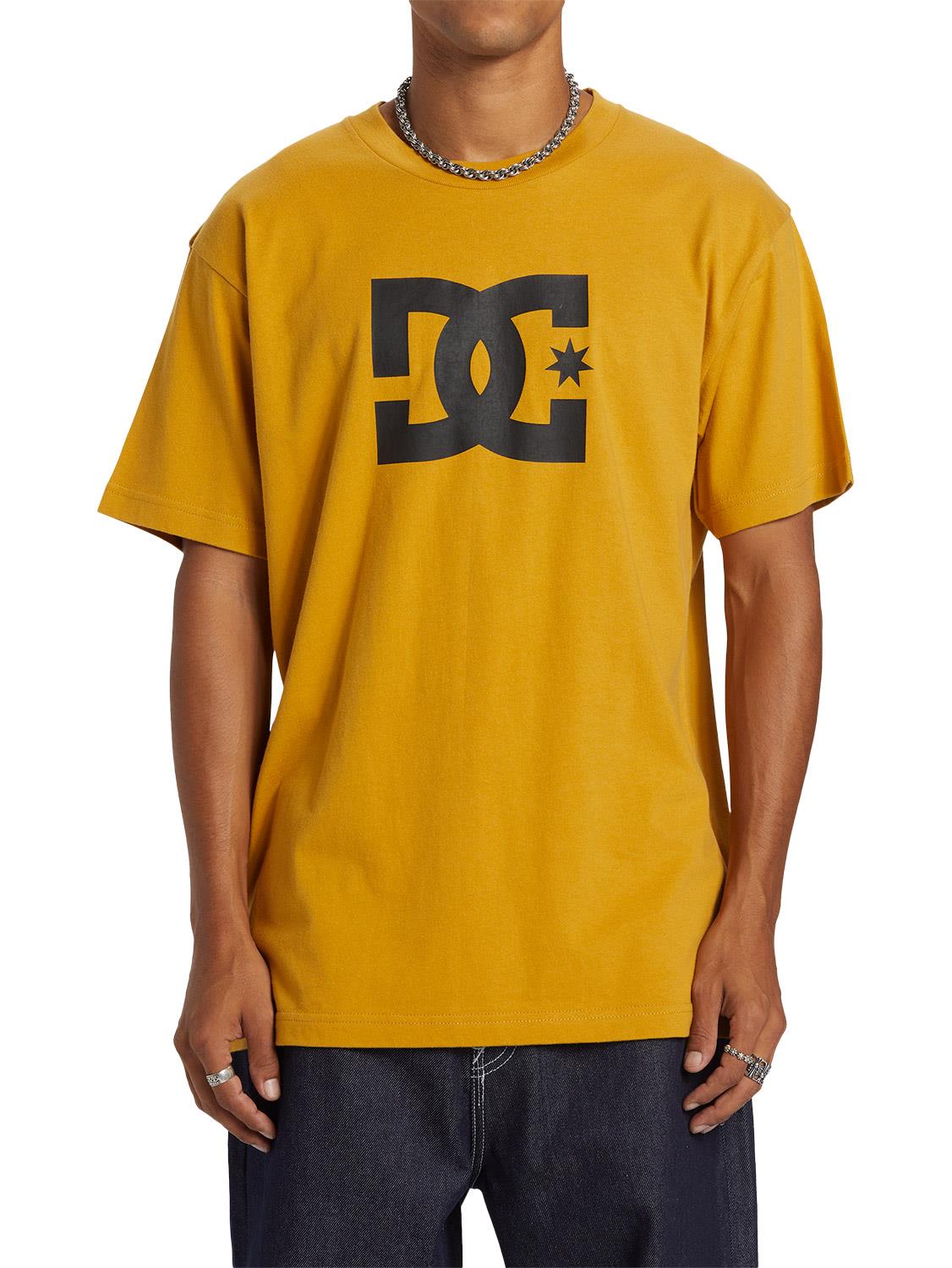 Dc Mens Star Short Sleeve Tee Tinsel