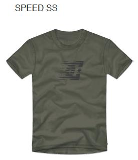 Dc Mens Speed Short Sleeve Tee Olive
