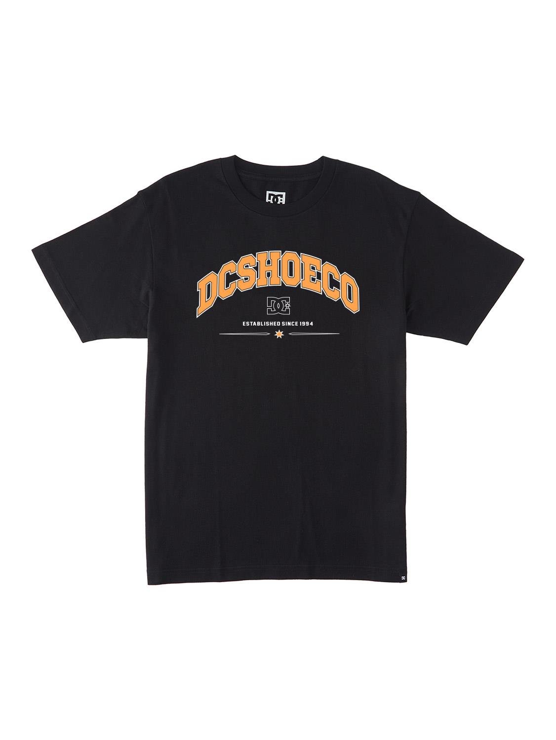 Dc Mens Orientation Short Sleeve Tee Pirate Black