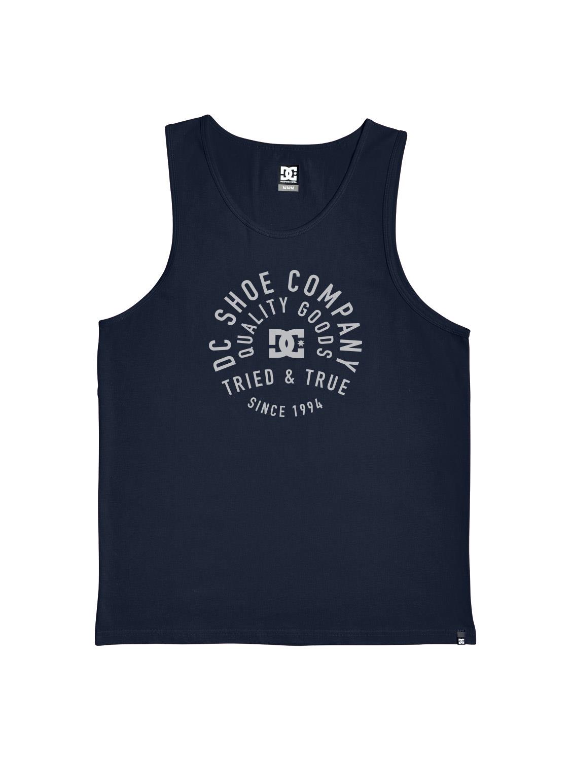 Dc Mens Tried & True Vest Dress Blue