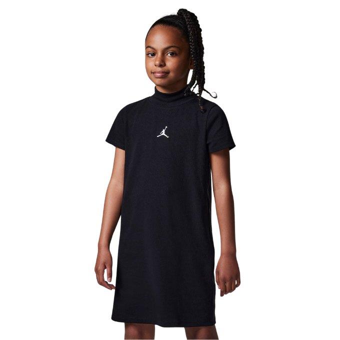 Nike Girls Jdg Brooklyn Ess T-Shirt Dress Black