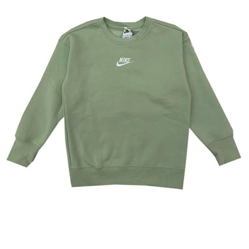 Nike Girls Long Sleeve Sweater Green