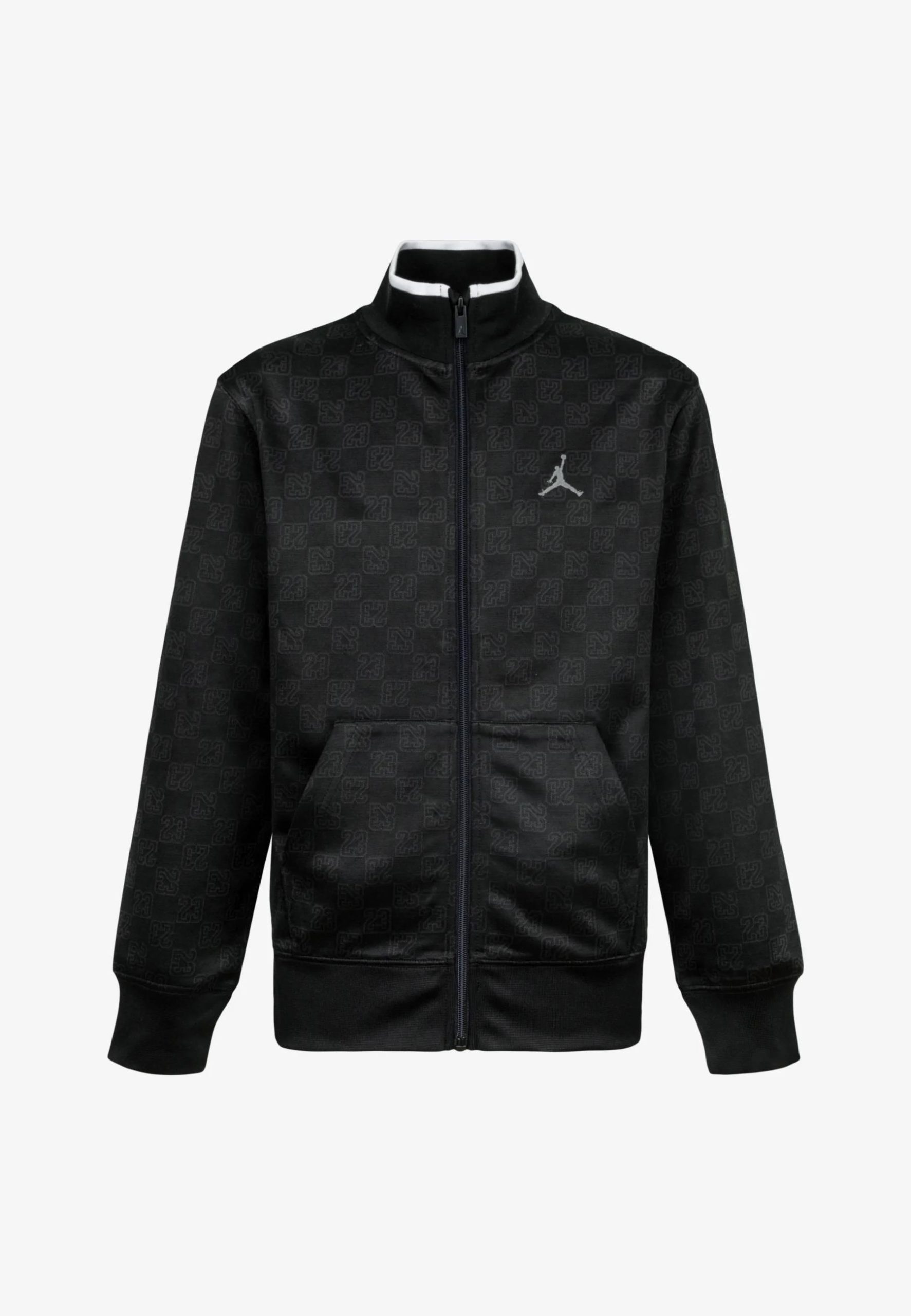Nike Boys Jdb Jordan Monogram Track Jacket Black