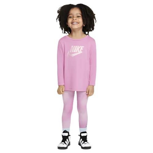 Nike Girls Legging Set Magic Flamingo