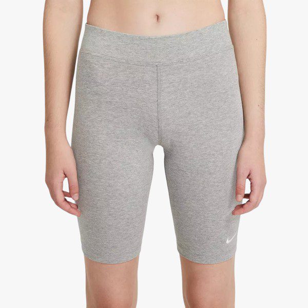Nike Womens Essential Bike Shorts Grey