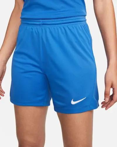 Nike Womens Df Park Iii Shorts White Blue