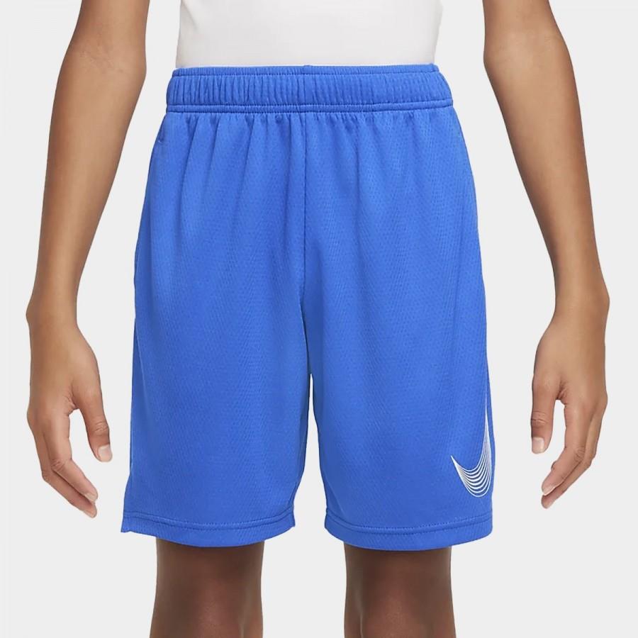 Nike Boys Df Hbr Shorts Blue