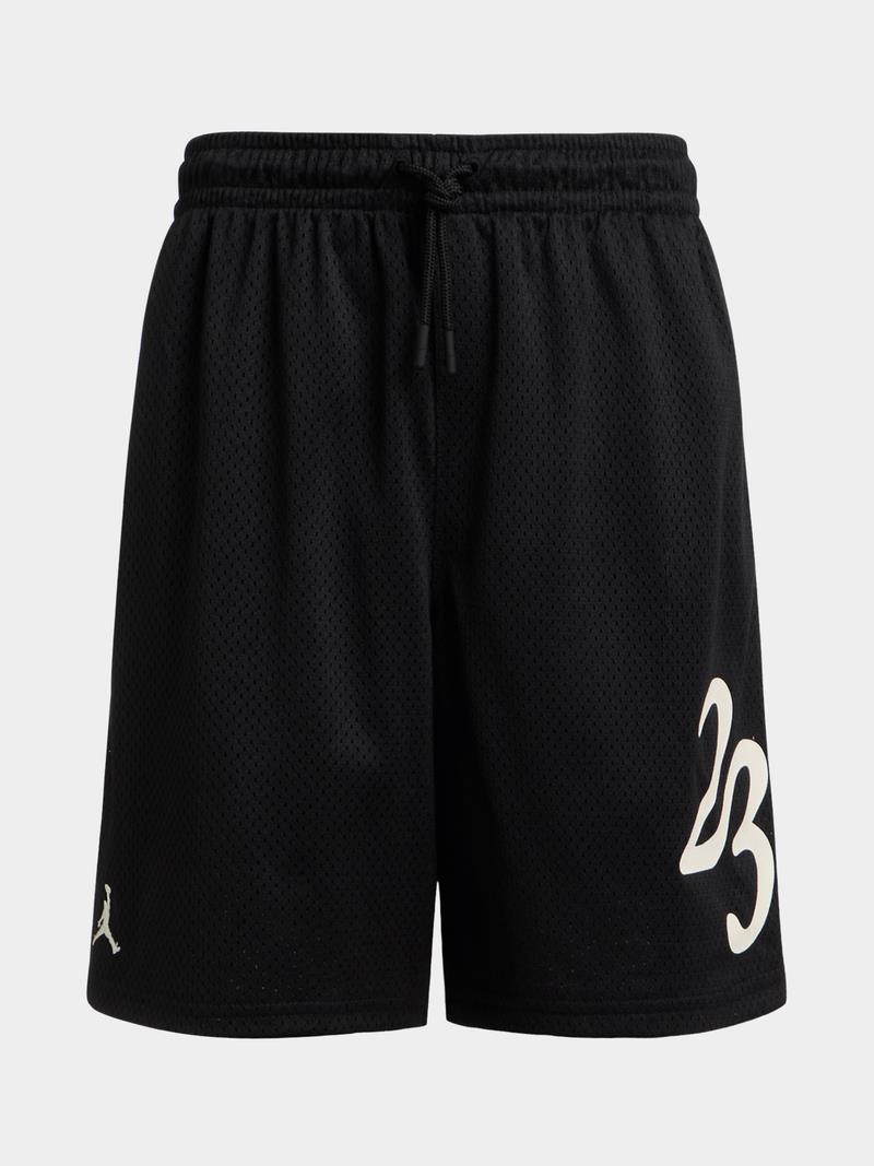 Nike Boys Michael Jordon Mvp Mesh Black Short