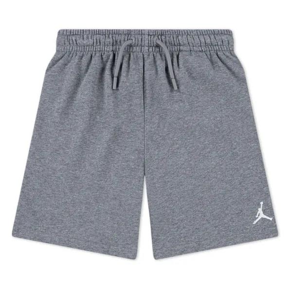 Nike Boys Jdb Mj Brooklyn Ft Ess Shorts Carbon Heather
