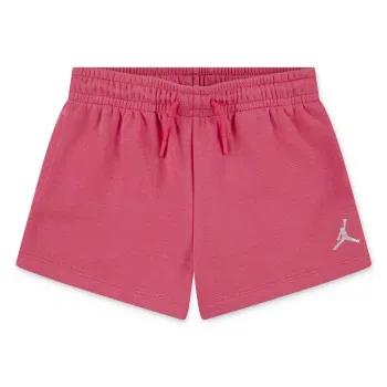 Nike Girls Jdg Brooklyn Essentials Shorts Fire Pink