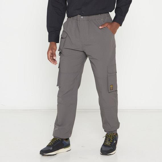 Jeep Mens Perry Cargo Tech Utility Pant Bold Graphite
