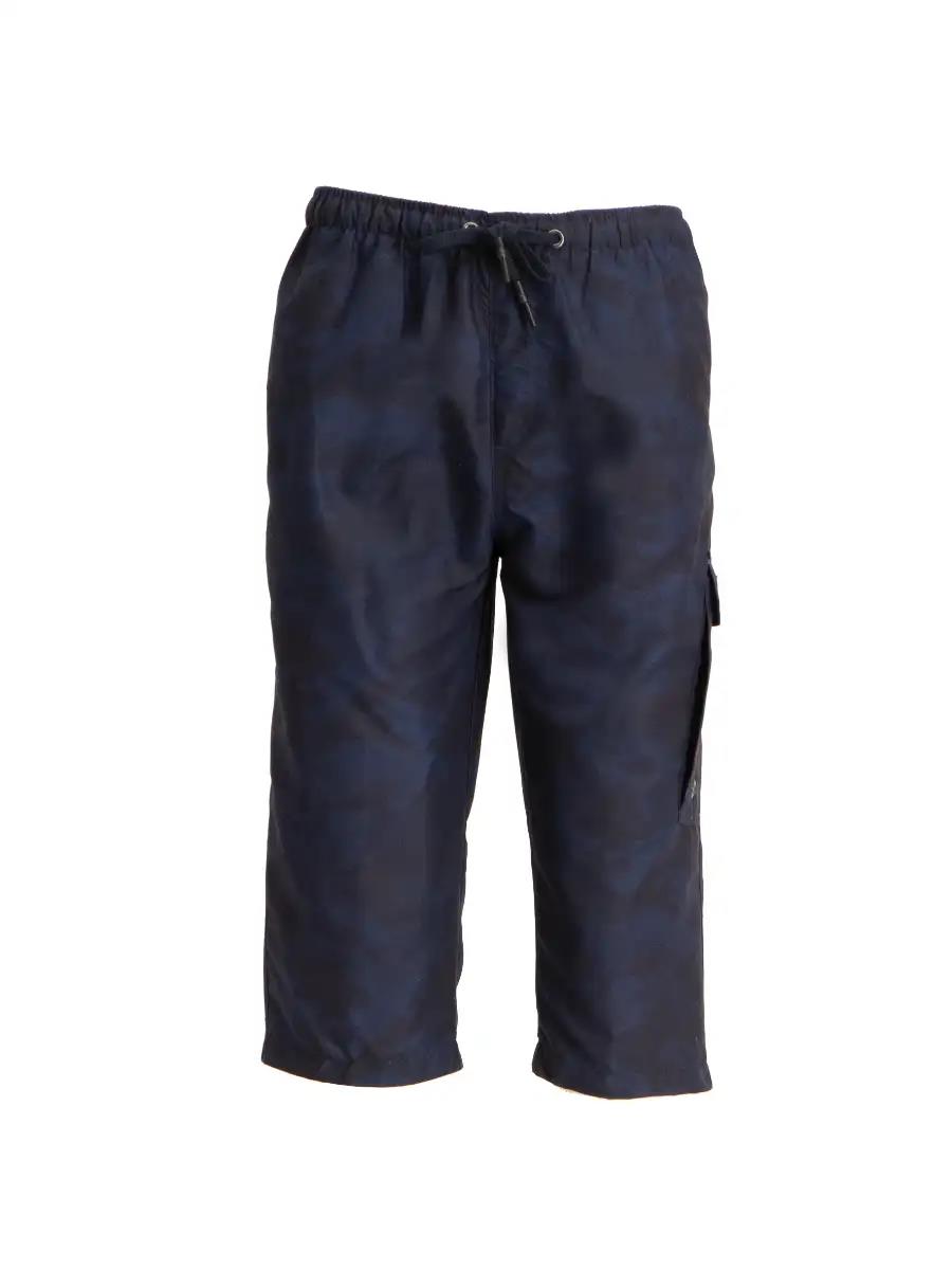 Sniper Mens 3/4 Swim Shorts Navy