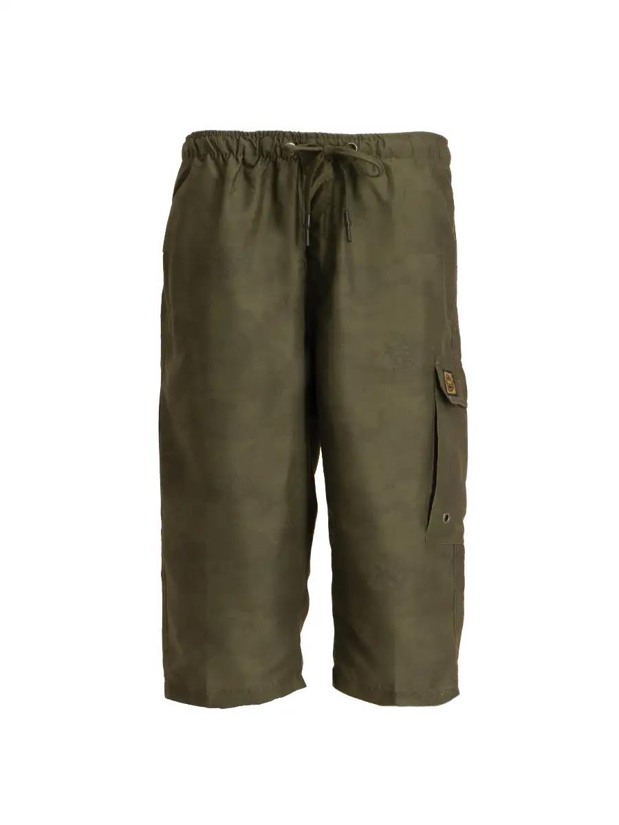 Sniper Mens 3/4 Swim Shorts Olive