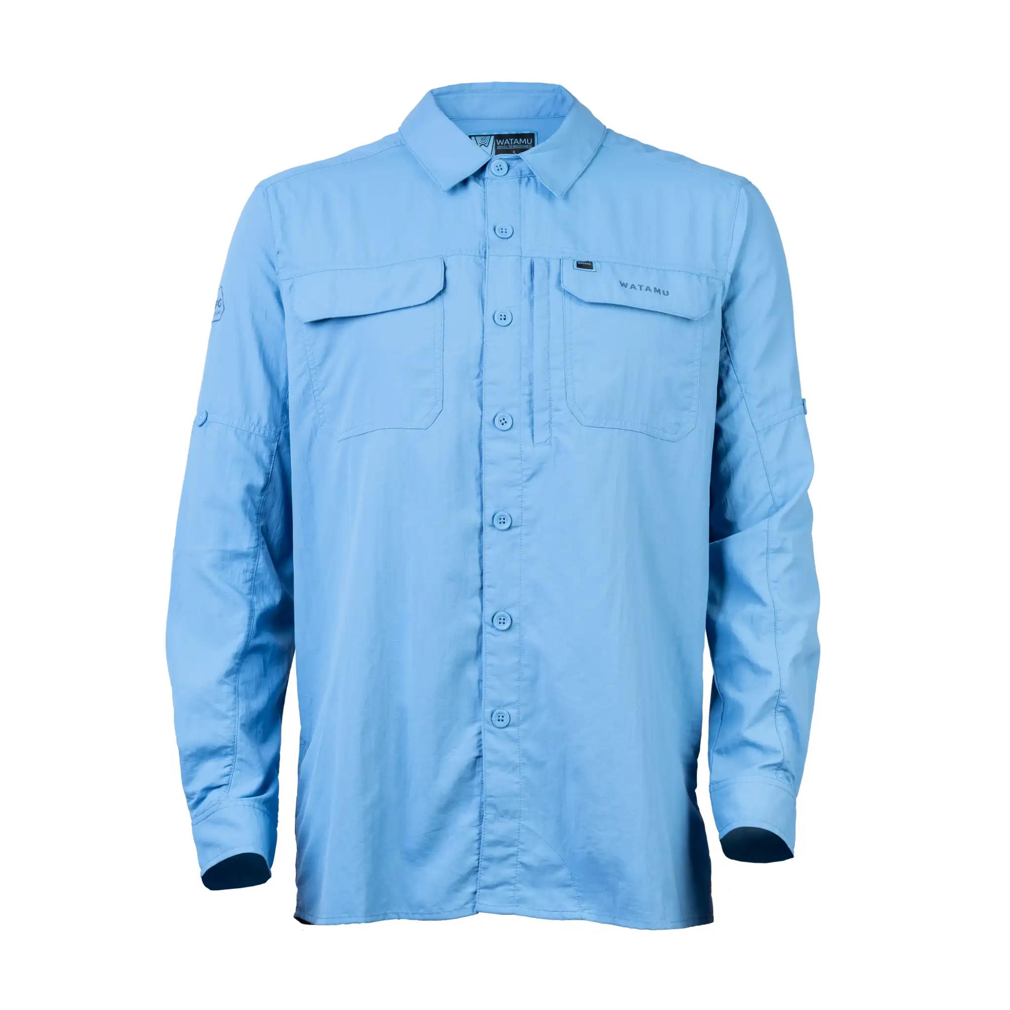 Watamu Mens Pemba Shirt Sky Blue