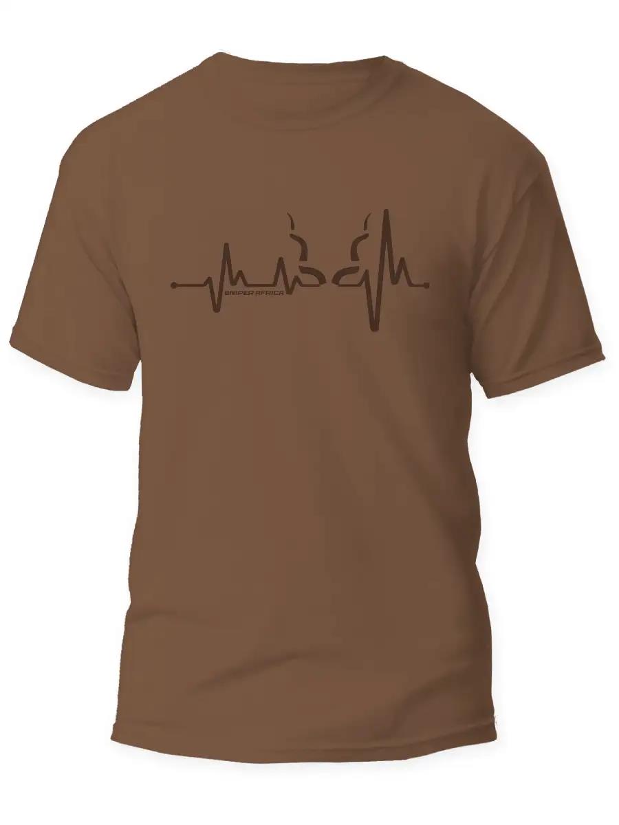 Sniper Boys Pulse Short Sleeve Tee Cayote