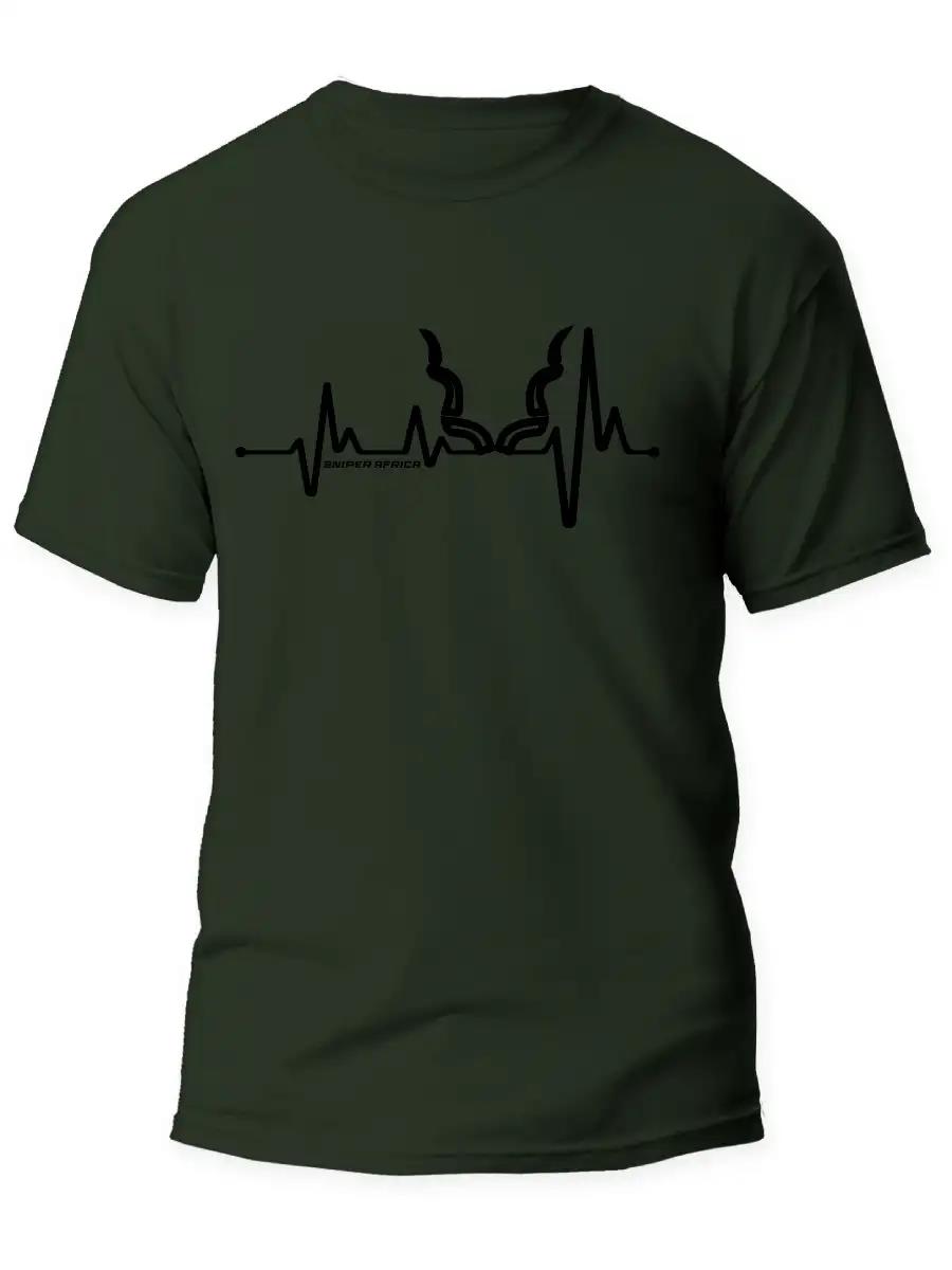 Sniper Boys Pulse Short Sleeve Tee Olive