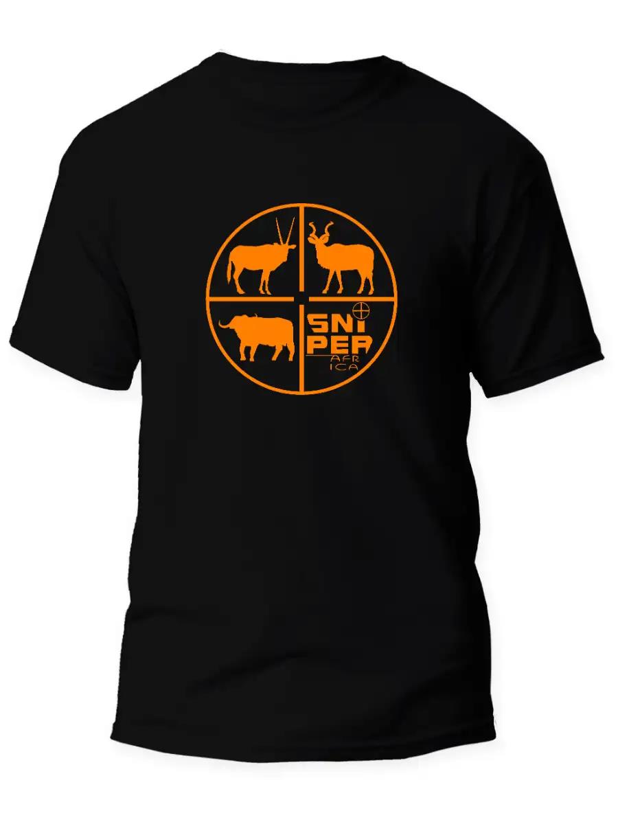 Sniper Boys Retical Short Sleeve Tee Black