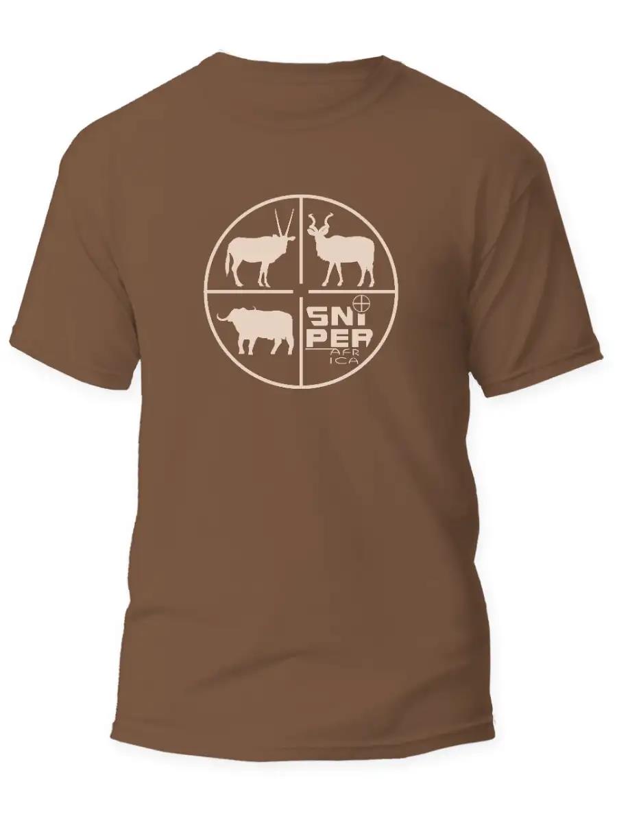 Sniper Boys Retical Short Sleeve Tee Cayote