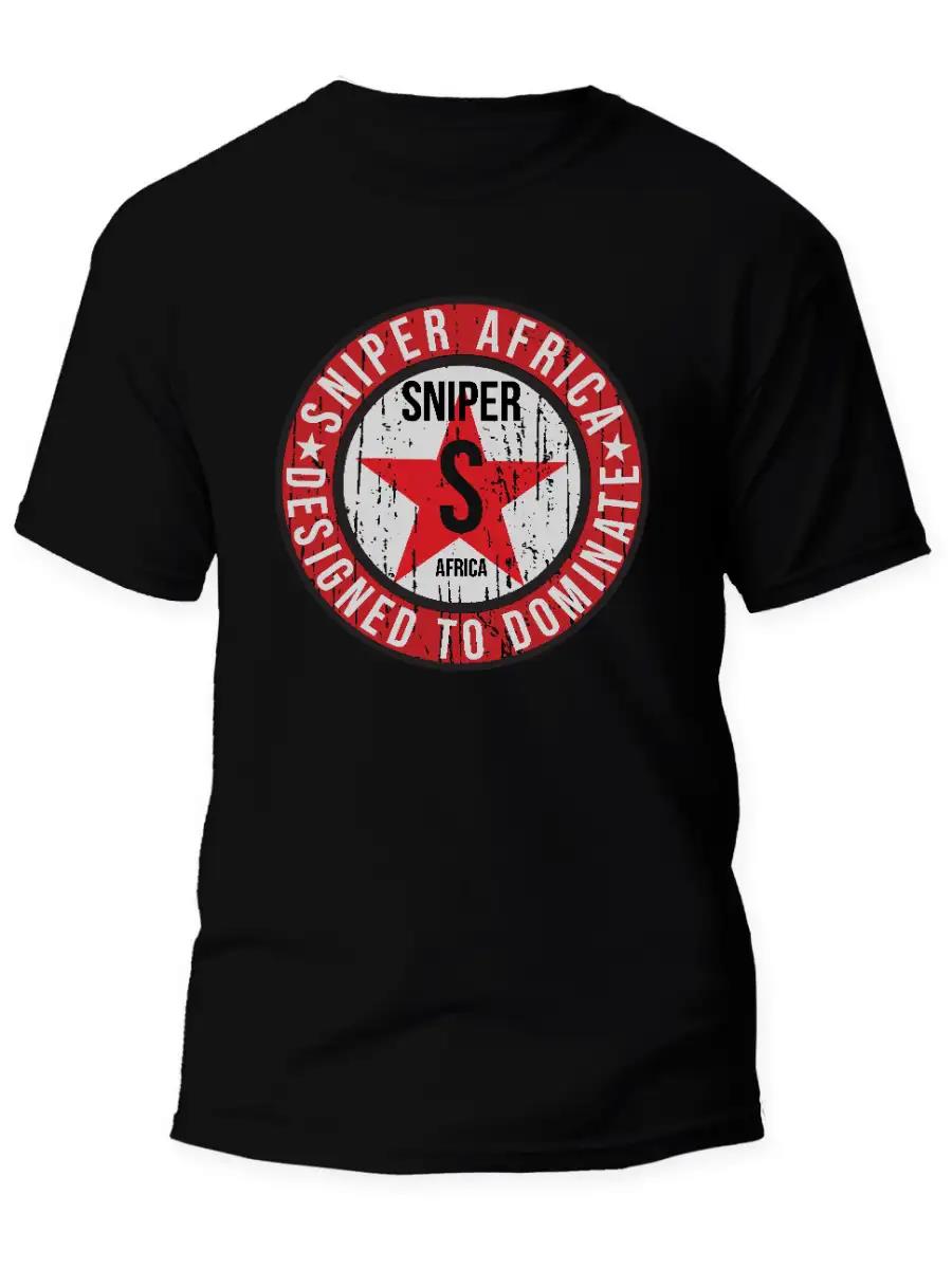 Sniper Boys Star Short Sleeve Tee Black