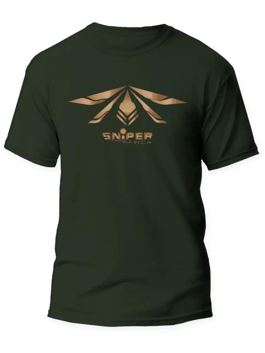 Sniper Boys Stealth Short Sleeve Tee Olive