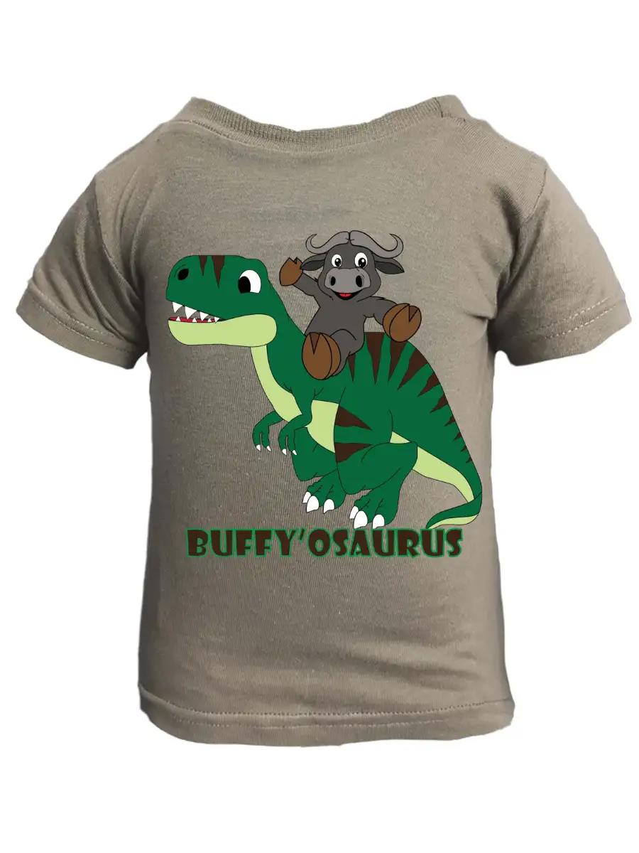 Sniper Kids Buffy O Saurus Tee Khaki