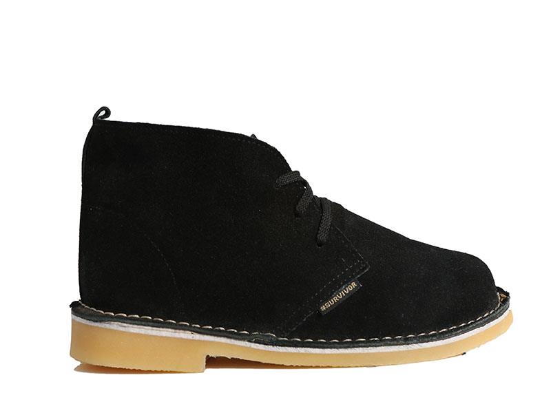 Survivor Hunter Vellies Boots Black