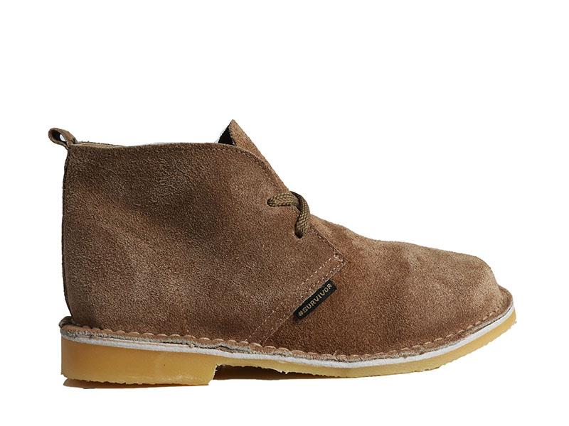 Survivor Hunter Vellies Boots Taupe