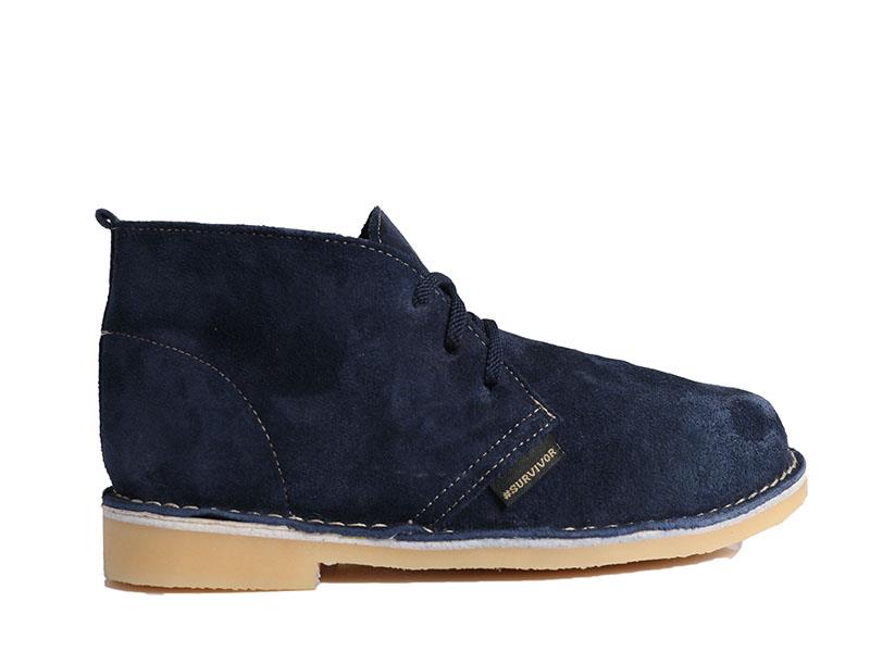 Survivor Hunter Vellies Boots Navy