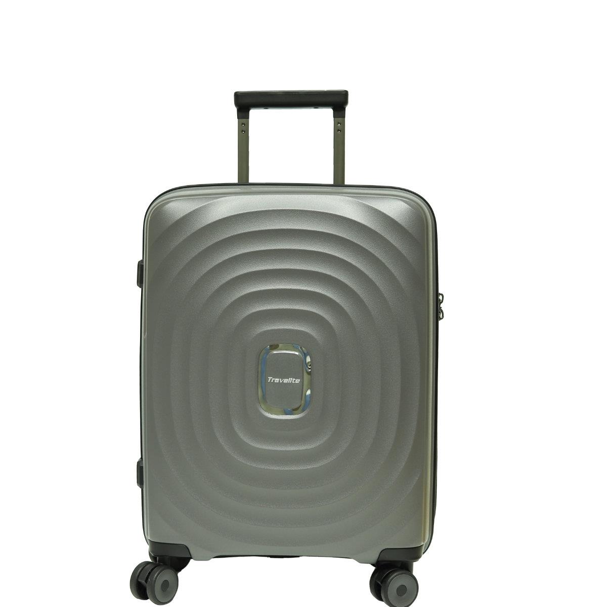 Travelite Twirl 54Cm Trolley Bag Silver