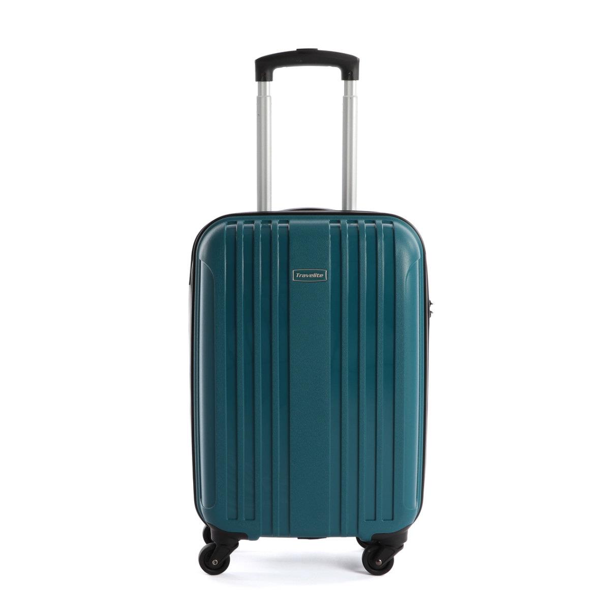 Travelite Trend Ii 55Cm Trolley Bag Teal