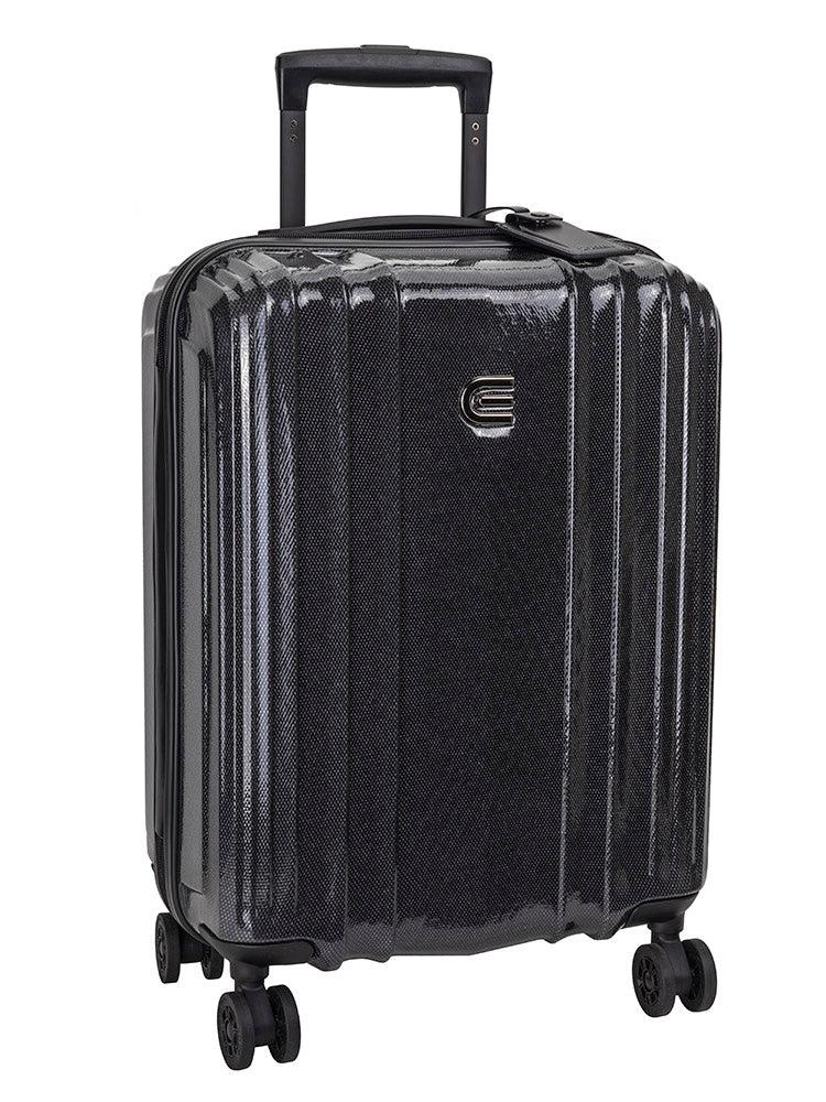 Compolite Carry On 55Cm Trolley Case Black