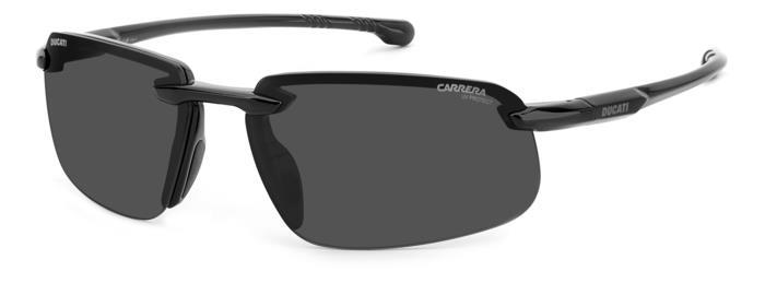 Carrera Ducati Mens Sunglass Grey Black