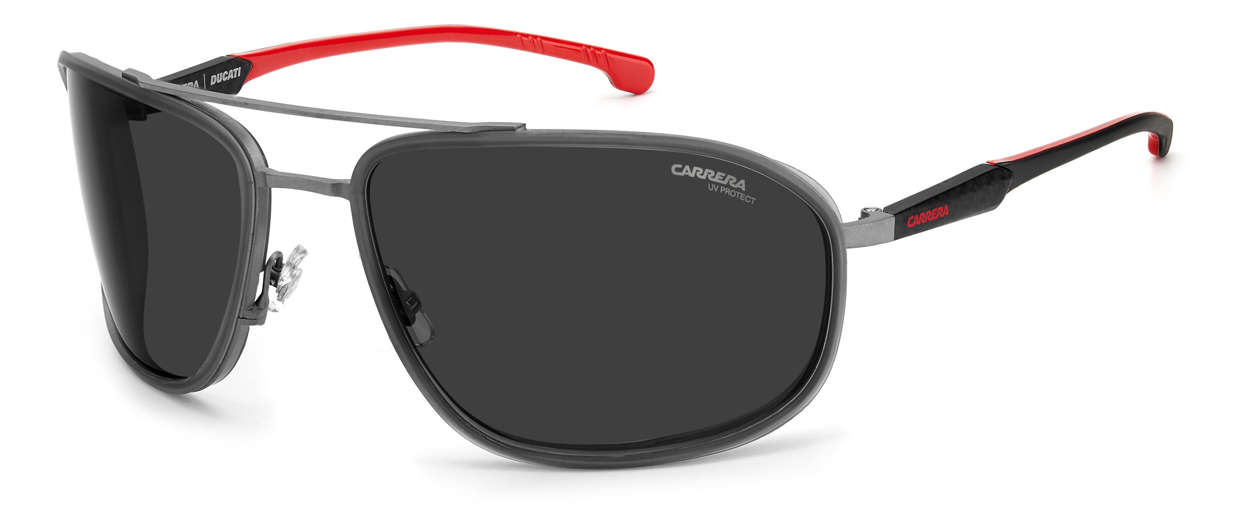 Carrera Ducati Mens Sunglass Black Red